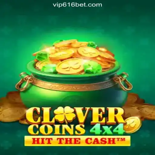 Discover the Excitement of CloverCoins4x4 on 616bet.COM: Brasil's Premier Slots Platform