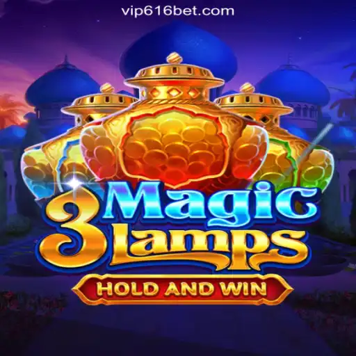 Discover the Magic of 3MagicLamps on 616bet.COM Platform-Oficial Slots Brasil #1