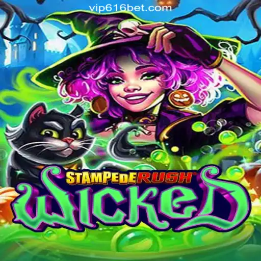 StempedeRushWicked: The Thrilling New Addition to 616bet.COM's Oficial Slots